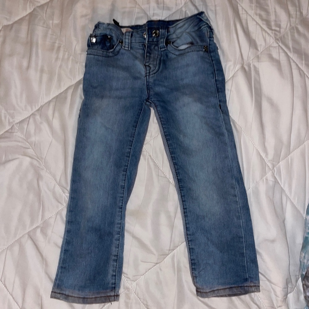 Boys True Religion Jeans 4